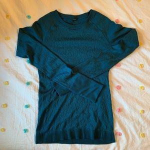 Lululemon Long Sleeve Run Shell